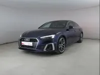 Usata Audi A5 Sportback S-Line 204 CV (150 kW) 2024 Blu navarra metallizzato Utilitaria