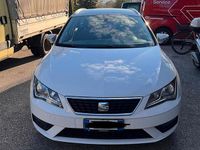 Usata Seat Leon ST Business 150 CV (110 kW) 2018 Bianco Station wagon