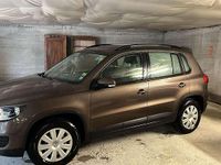 Usata VW Tiguan 140 CV (102 kW) 2013 Marrone SUV