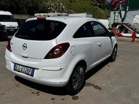 Usata Opel Corsa 85 CV (62 kW) 2013 Bianco Utilitaria
