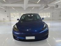 Usata Tesla Model 3 Performance 155 kW (211 CV) 2022 Blu Berlina