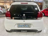 Usata Peugeot 108 Roland Garros 69 CV (50 kW) 2016 Bianco Utilitaria