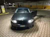 Usata BMW 120 177 CV (130 kW) 2009 Nero Utilitaria