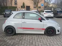 Usata Abarth 595 135 CV (99 kW) 2012 Grigio Utilitaria