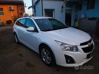 Usata Chevrolet Cruze LTZ 140 CV (102 kW) 2014 Bianco Station wagon