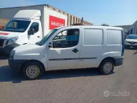 Usata Fiat Doblò 101 CV (74 kW) 2003 Bianco Monovolume