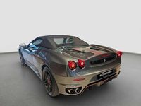 Usata Ferrari F430 489 CV (359 kW) 2007 Grigio silverstone Cabrio