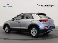 Usata VW T-Roc Life 116 CV (85 kW) 2024 Grigio SUV