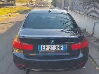 Usata BMW 320 184 CV (135 kW) 2012 Nero Berlina