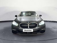 Usata BMW 118 Advantage 150 CV (110 kW) 2020 Grigio Utilitaria