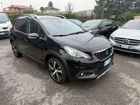 Usata Peugeot 2008 GT-line 99 CV (72 kW) 2017 Nero SUV