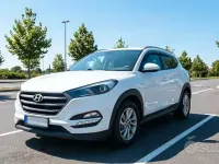 Usata Hyundai Tucson 116 CV (85 kW) 2018 Bianco SUV