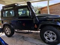 Usata Land Rover Defender 68 CV (50 kW) 2009 Nero SUV