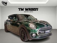 Usata Mini One D Clubman Hype 116 CV (85 kW) 2017 Verde Station wagon