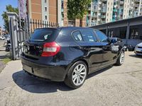 Usata BMW 118 122 CV (89 kW) 2005 Nero Utilitaria