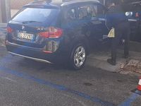 Usata BMW X1 143 CV (105 kW) 2012 Nero SUV