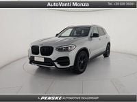 Usata BMW X3 Advantage 190 CV (139 kW) 2019 Argento SUV
