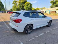 Usata BMW X3 M Sport 190 CV (139 kW) 2020 Bianco SUV