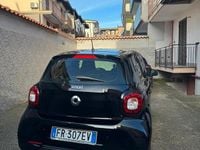 Usata Smart ForFour 71 CV (52 kW) 2018 Nero Utilitaria