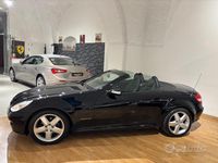 Usata Mercedes SLK200 163 CV (119 kW) 2007 Nero Cabrio