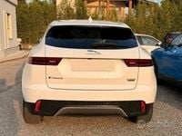 Usata Jaguar E-Pace 150 CV (110 kW) 2019 Bianco SUV
