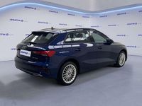 Usata Audi A3 Advanced 110 CV (80 kW) 2024 Blu navarra [2d2d]  metallizz Berlina