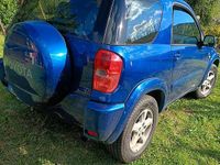Usata Toyota RAV4 2003 Blu SUV