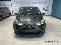 Usata Toyota Aygo 72 CV (52 kW) 2020 Grigio Utilitaria