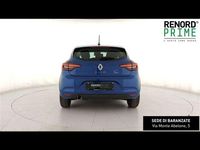 Usata Renault Clio V Equilibre 91 CV (66 kW) 2022 Blu scuro Berlina