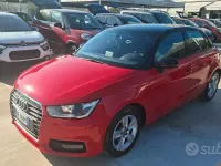 Usata Audi A1 95 CV (69 kW) 2015 Rosso Utilitaria