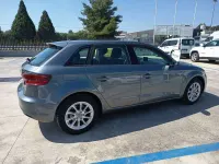 Usata Audi A3 Ambition 105 CV (77 kW) 2013 Argento Berlina