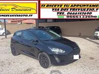 Usata Ford Fiesta 84 CV (61 kW) 2019 Nero Utilitaria
