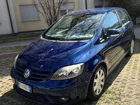 Usata VW Golf Plus Cross Sportline 140 CV (102 kW) 2005 Blu Monovolume