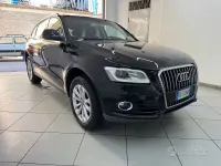 Usata Audi Q5 Advanced 150 CV (110 kW) 2015 Nero SUV
