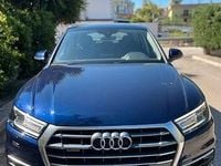 Usata Audi Q5 190 CV (139 kW) 2018 Blu SUV