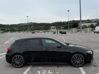 Usata Mercedes A35 AMG 306 CV (225 kW) 2021 Nero Berlina