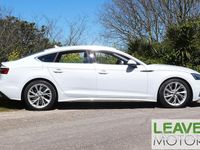 Usata Audi A5 190 CV (139 kW) 2020 Bianco Coupé