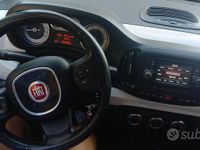 Usata Fiat 500L 95 CV (69 kW) 2014 Bianco Monovolume