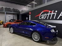 Usata Ford Mustang 420 CV (308 kW) 2015 Blu Coupé