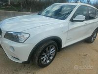 Usata BMW X3 Efficient Dynamics 190 CV (139 kW) 2011 Bianco SUV