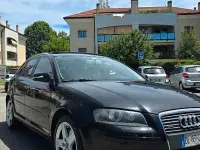 Usata Audi A3 2008 Nero Utilitaria