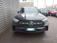 Usata Mercedes GLC300e AMG line 333 CV (244 kW) 2024 Grigio SUV