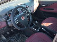 Usata Fiat Punto Evo Dynamic 75 CV (55 kW) 2010 Grigio Utilitaria