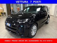 Usata Land Rover Discovery 5 R-Dynamic 249 CV (183 kW) 2022 Nero SUV