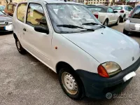Usata Fiat Seicento 54 CV (39 kW) 1999 Bianco Utilitaria