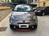 Usata Fiat 500C Lounge 69 CV (50 kW) 2017 Grigio Cabrio