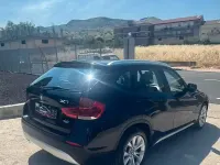 Usata BMW X1 143 CV (105 kW) 2012 Nero SUV