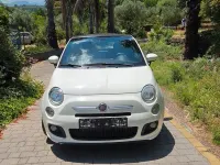Usata Fiat 500C Sport 69 CV (50 kW) 2014 Bianco Cabrio