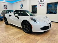 Usata Alfa Romeo 4C 240 CV (176 kW) 2016 Bianco Cabrio