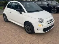Usata Fiat 500C Dolcevita 69 CV (50 kW) 2021 Bianco Cabrio